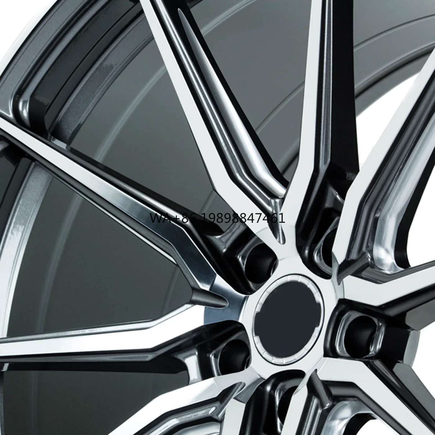 

High Quality Custom Passenger Car Wheels Monoblock 8.5-12J 19-24 Inch Multi-Spoke Forged Wheels 5x114.3 Luxury Alloy Rims