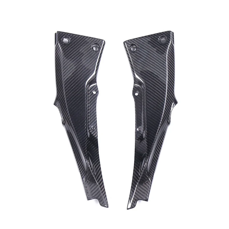 Suitable ZX10R ZX10RR Motorcycle Modified Carbon Fiber Lower Side Panel Parts