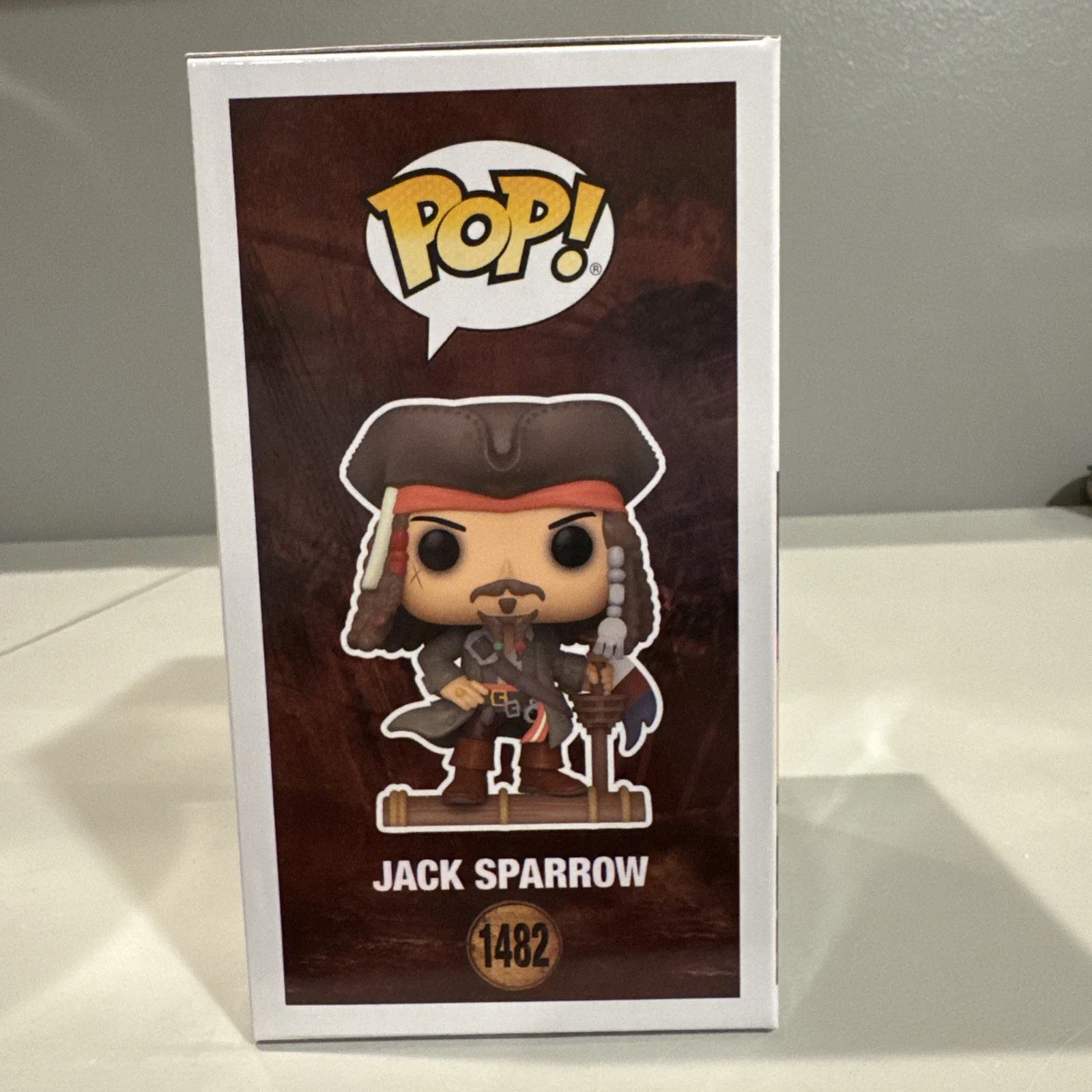 Jack Sparrow 1482 Figures Funko Pop Disney Pirates of the Caribbean Vinyl Figure 4.3 inch Collect Limited Edition Model Toy Gift - Image 7