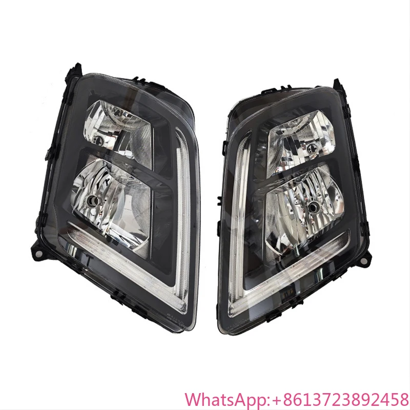 

Suitable for Volvo Truck Front Headlight FM460 FM500 Tractor Headlight 22239056 L 22239057 R Truck Headlights