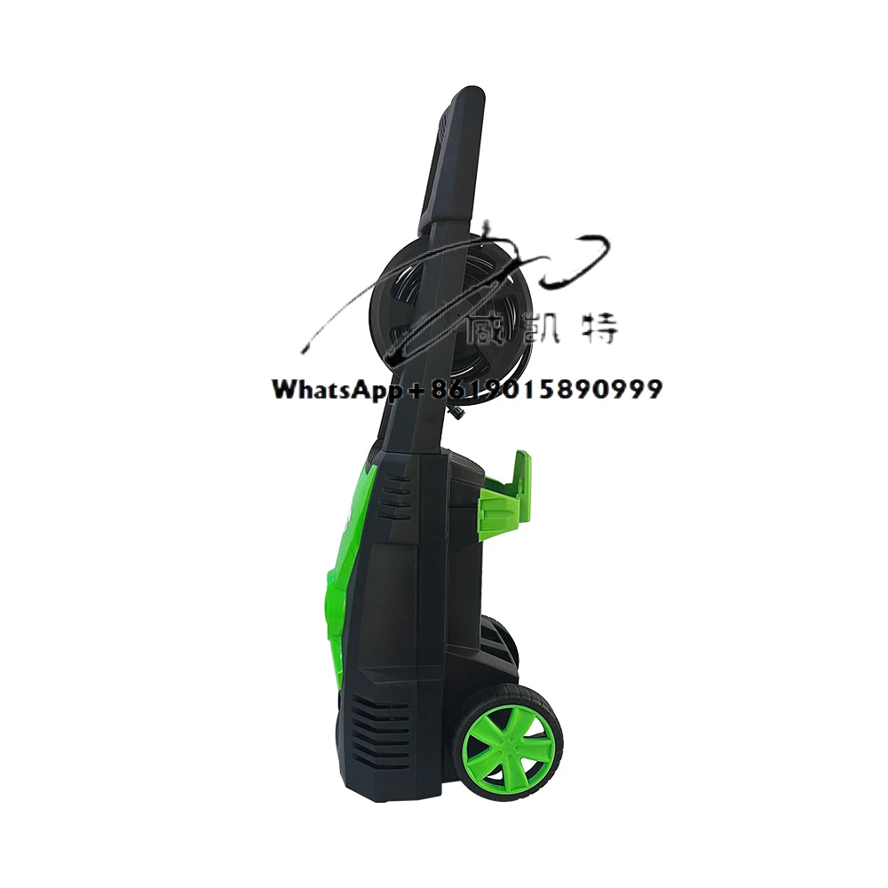 Portable 1800W 110Bar R 6.3L/min Car Wash Equipment Washer Bearing Cleaning High Pressure Cleaner
