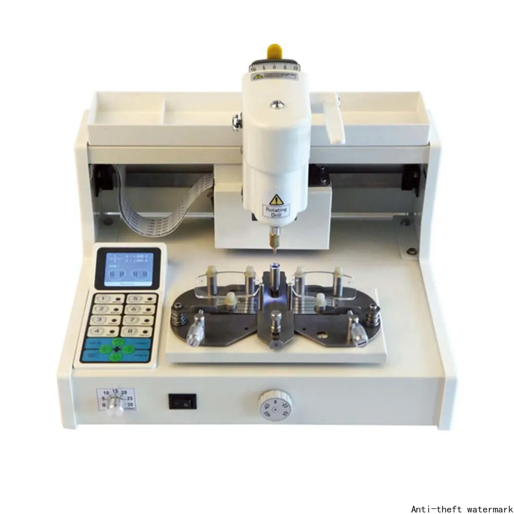 2025 Hot Selling Product - DM-200 Low-Price Optical Lens Pattern Drilling Machine, Suitable for Optical Shops