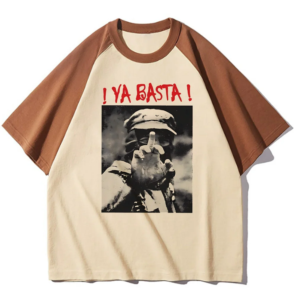 Basta tshirt teen Gothic Breathable Punk 80s anime Classic t-shirt harajuku Colorful Psychedelic Punk Classic