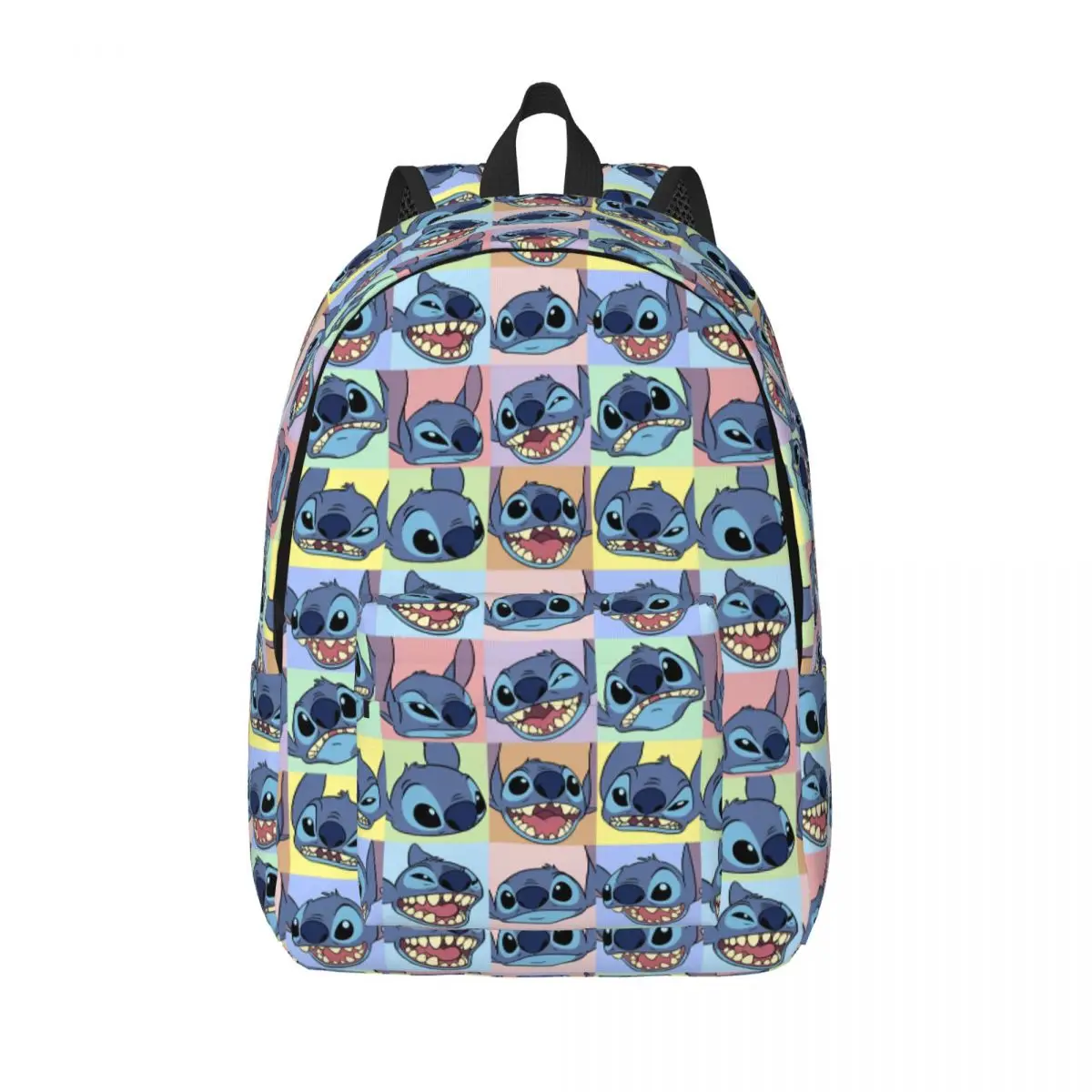 

Классический рюкзак с эмоциями Лило и Стич, спортивный студенческий походный рюкзак для путешествий, милый рюкзак с героями мультфильмов для мужчин и женщин, сумка на плечо для колледжа