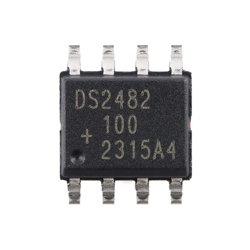 

10 шт./партия DS2482S-100 + T & R SOP-8 DS2482 I/O интерфейс контроллера IC одноканальный 1-проводной Master Рабочая температура:-40C- + 85C