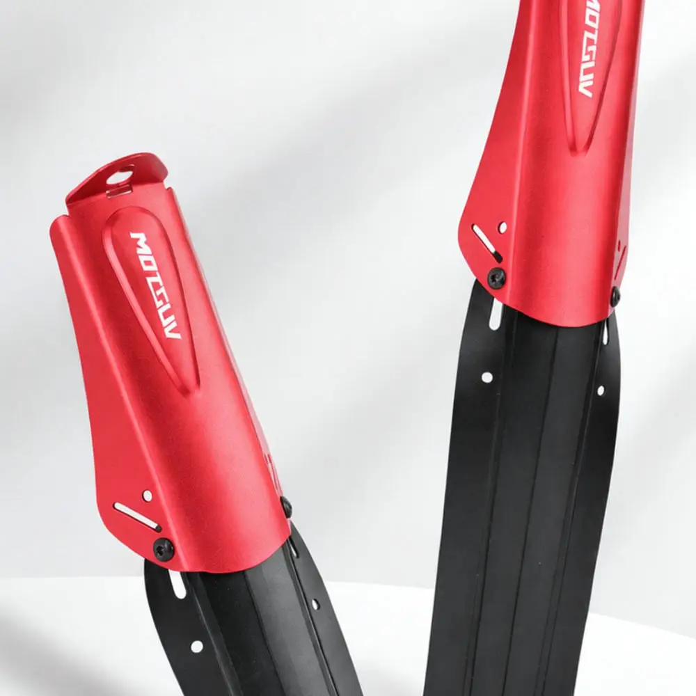 For For MOTSUV Folding Bike Fender Set Aluminum Alloy Bicycle Mudguard 16 20 Inch Rain Protection Cycling Equipment