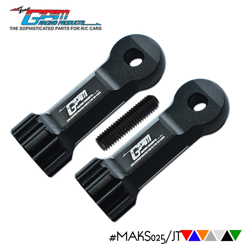 Cabeça de eixo intermediário de alumínio GPM para ARRMA 1/10 4Wd Kraton 4X4 4S Blx-ARA102690