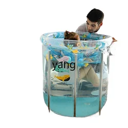 CX-cubo de baño para bebé, piscina interior para niños y recién nacidos