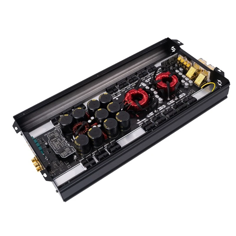 

Suitable for automotive high-power 3500W class D automotive amplifier, with radiator design subwoofer speaker high-power