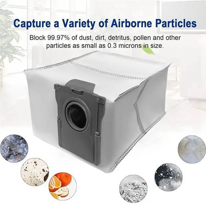 BHBD-28PCS For Dreame L40 Ultra /X40 Ultra/S30 Pro Ultra Vacuum Cleaner Accessories Main Side Brush Mop Cloth Dust Bag Filter