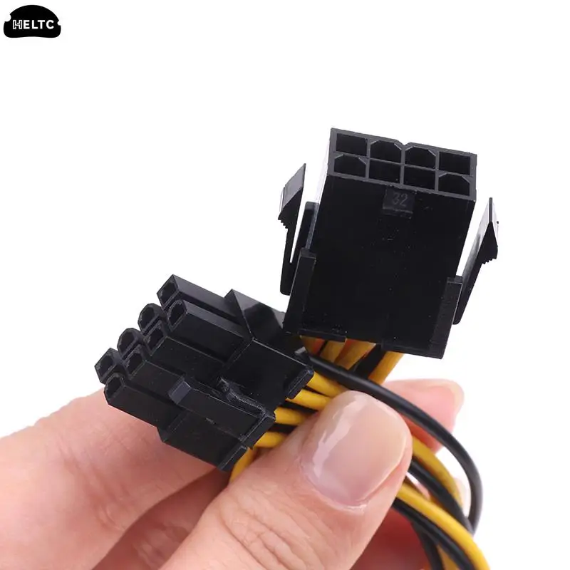 8 Pin Male Naar 8 Pin Vrouwelijke Lood Verlengsnoer Kabel 8Pin Om Cpu Power Converter Kabel Levert Atx Compute moederbord Adapter