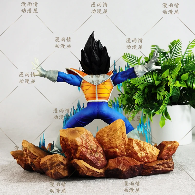 Dragon Ball Animatie Ornamenten Saiyan Vegeta Gk Handgemaakte Anime Model Actiefiguren Standbeeld Collector Fans Vakantiecadeau Speelgoed