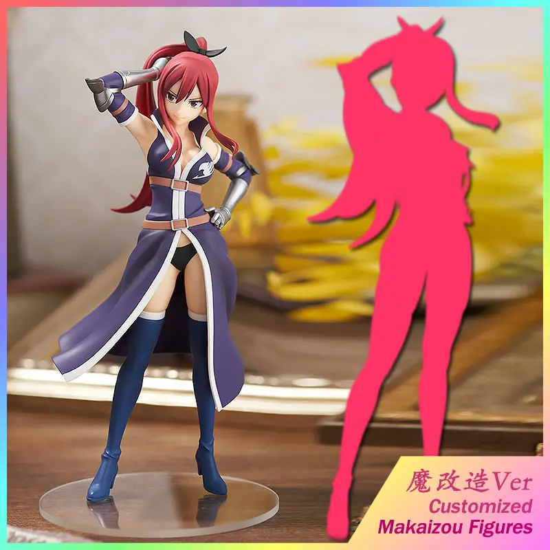 17CM Erza Scarlet Grand Magic Royale Ver. Makaizou 18+ NSWF Original Collection PVC Anime Action Figure A-0218