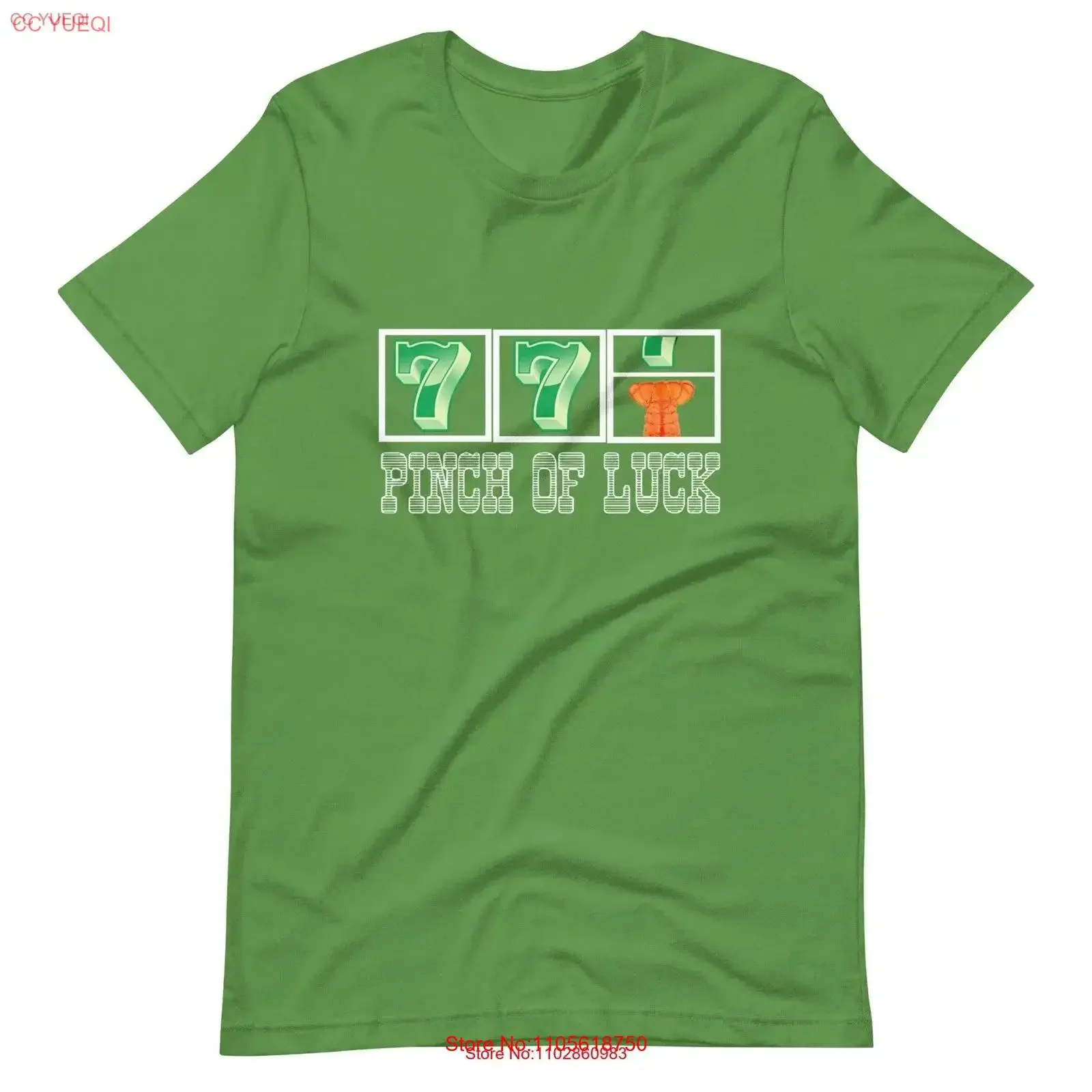 Pinch of Luck T Shirt vintage Washed Unisex streetwear Soft homme Comfortable Breathable Versatile Slightly Casual