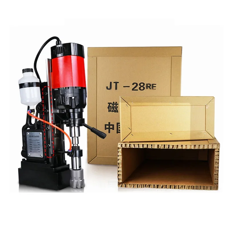 

Magnetic Drill Multifunctional Industrial Grade Portable Electromagnet Magnetic Drill Hollow Magnetic Seat Drill