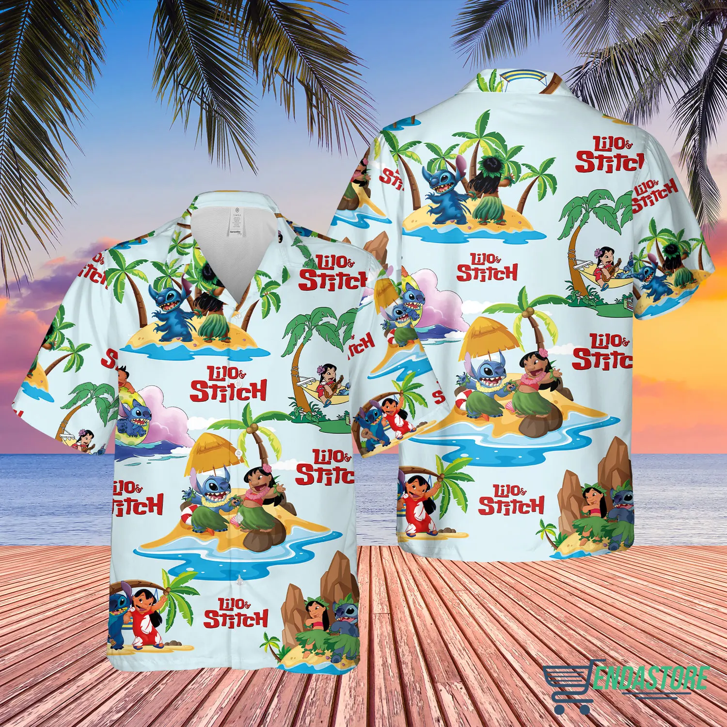 Lilo and Stitch Surf Hawaiian Shirt Men Women Casual Short Sleeve Beach Shirt Disney Hawaiian Shirt Fashion Harajuku Style Shirt