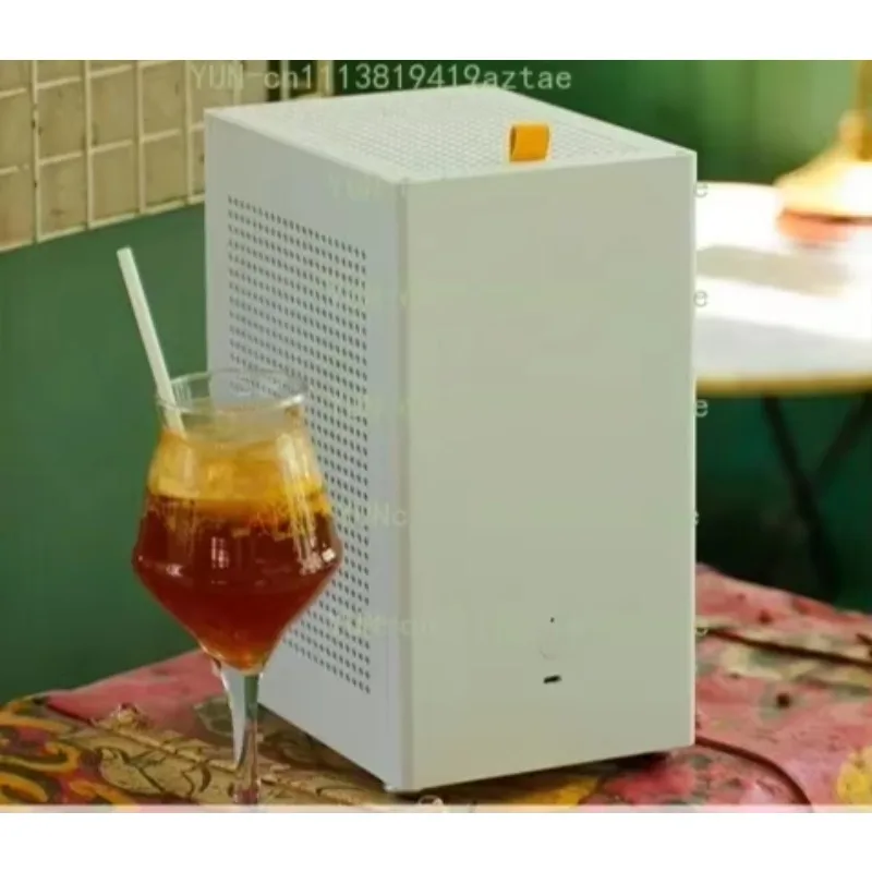 [Off the shelf] A3 ITX mini case CNC processing supports 120 water-cooled game computer host