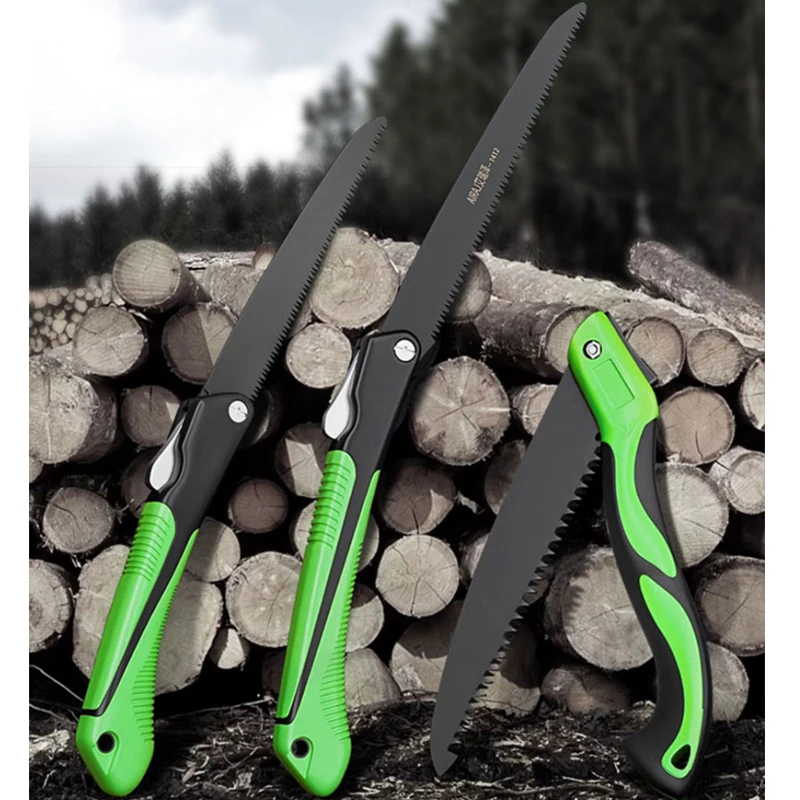 1 PC Extended Multifunctional Hand Saw Sharp and Wear-resistant Portable Woodworking Hacksaw Outdoor Tree and Camping Hand Saw