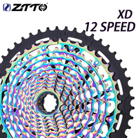 ZTTO MTB 12 Speed XD Cassette Ultimate 12S 10-50T 10-52T XD Cassette Rainbow 375g ULT pro Sprocket Ultralight 12V 1299 k7