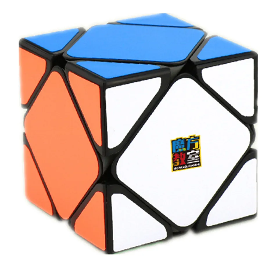 Moyu Meilogn Skew Magic Cucbe Classroom 3x3x3 Magic Cube Speed Cube, rompecabezas profesional, juguetes para niños, juguete de regalo para niños
