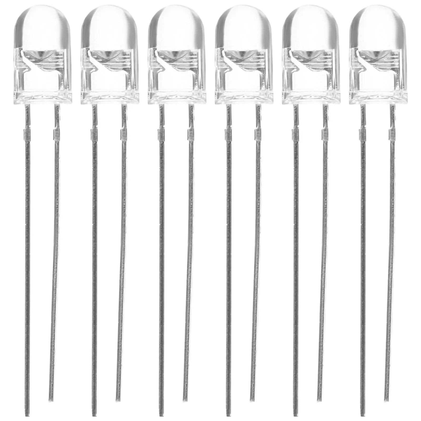 10Pcs Uv LED Emitting Diode 10Mm Diameter 400-405Nm Wavelength Ultra Bright Purple Light 30 Degree Viewing Angle Color