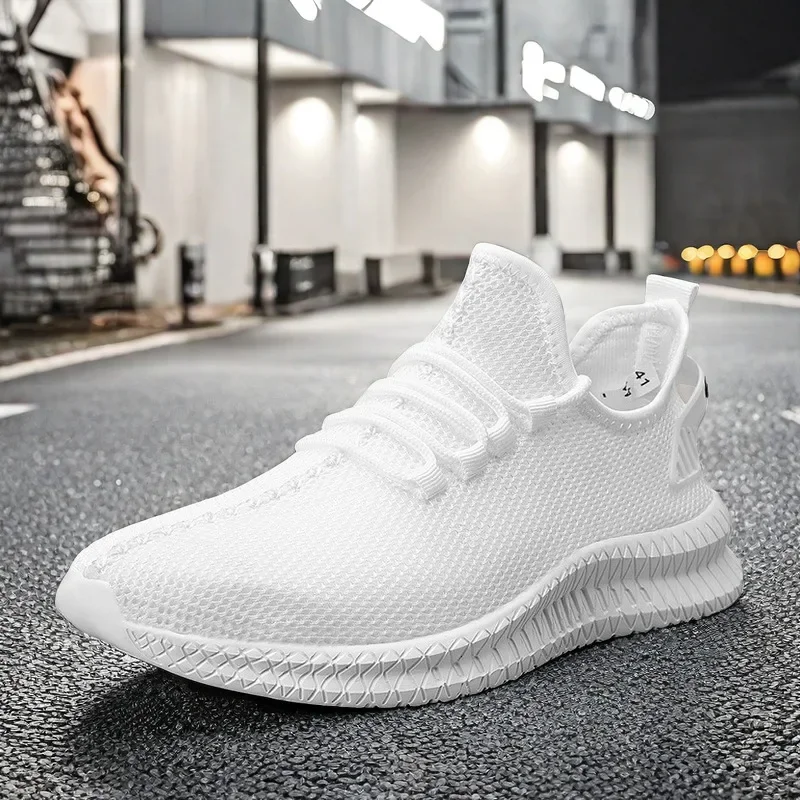 Middle-Aged Breathable Sneakers Beautifully Luxury Brand Men's Sports Shoes Fur Men Casual Shoes Men's Basketball Trends Tennis