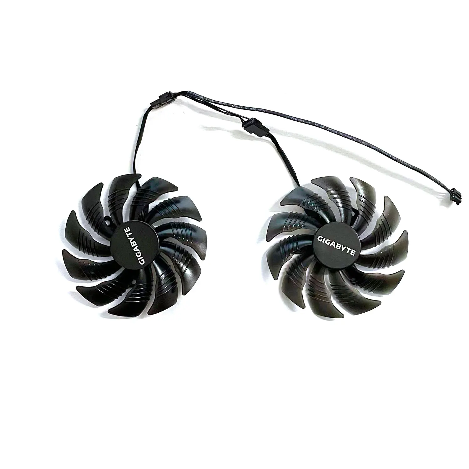 New Cooling Fan 85MM 4PIN T129215SU PLD09210S12HH for Gigabyte GTX 1070 1060 1050 RX 470 480 570 580 Graphics Fan view 3