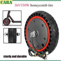 8.5 Inch Electric Scooter Motor 36V/350W Hub Motor with Honeycomb Solid Tire Compatible with M365 Pro Pro2 1S