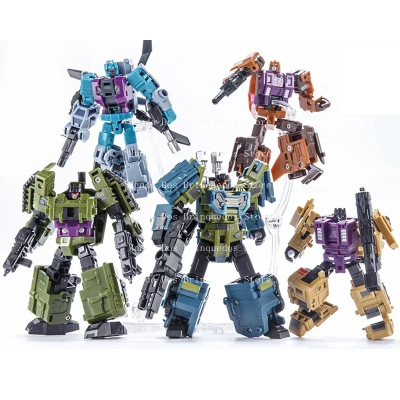 Transformación Bruticus PT05 PT-05 combinación 5 en 1 G1 combate de gran tamaño 27CM figura de acción de Anime Robot juguetes para niños