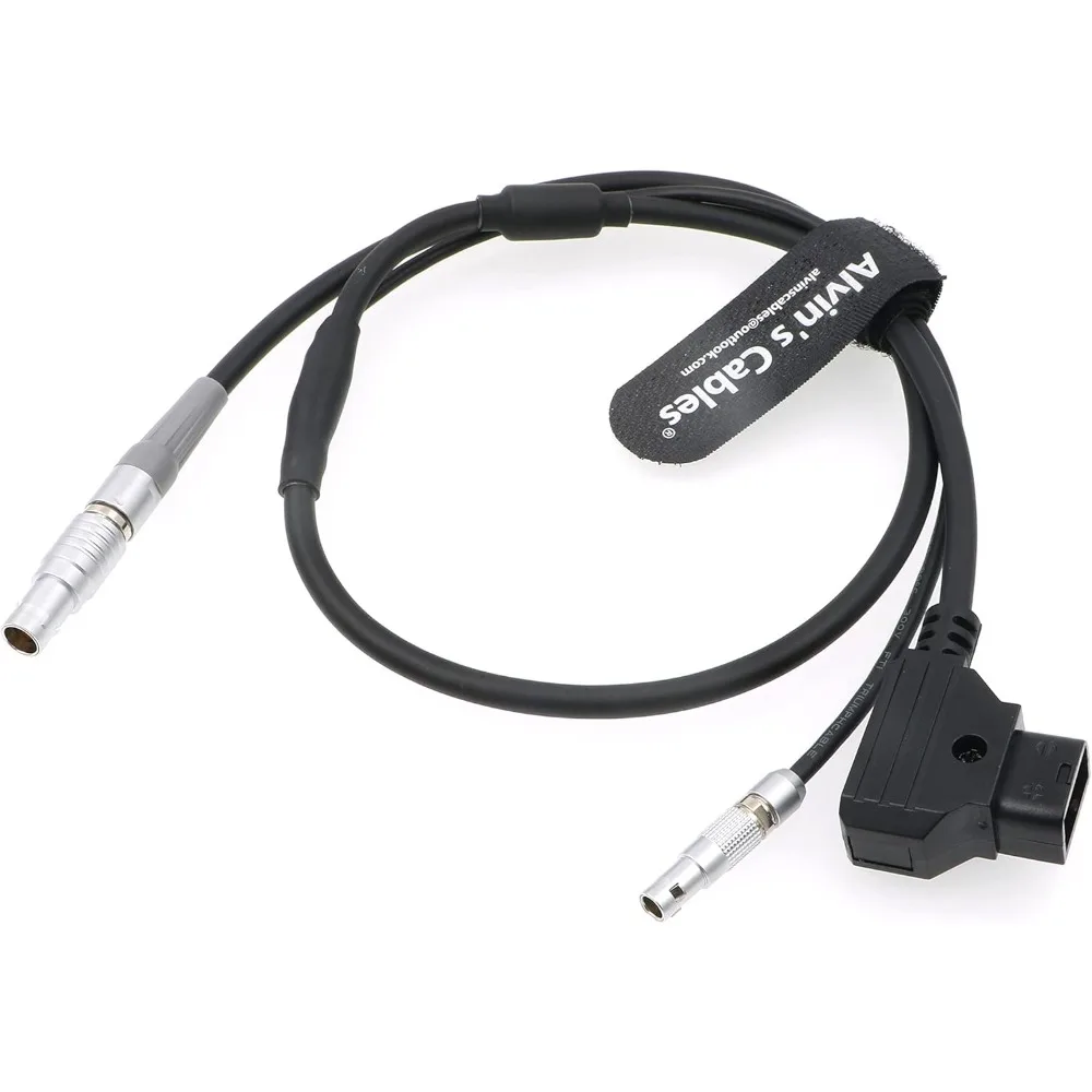 

Cable-CAM-RED-CTRL Alvin's Cables CAM 7 Pin Male to 00B 4 Pin + D Tap for ARRI cforce RF Motor| cmotion cPRO Motor camin| DSMC-1