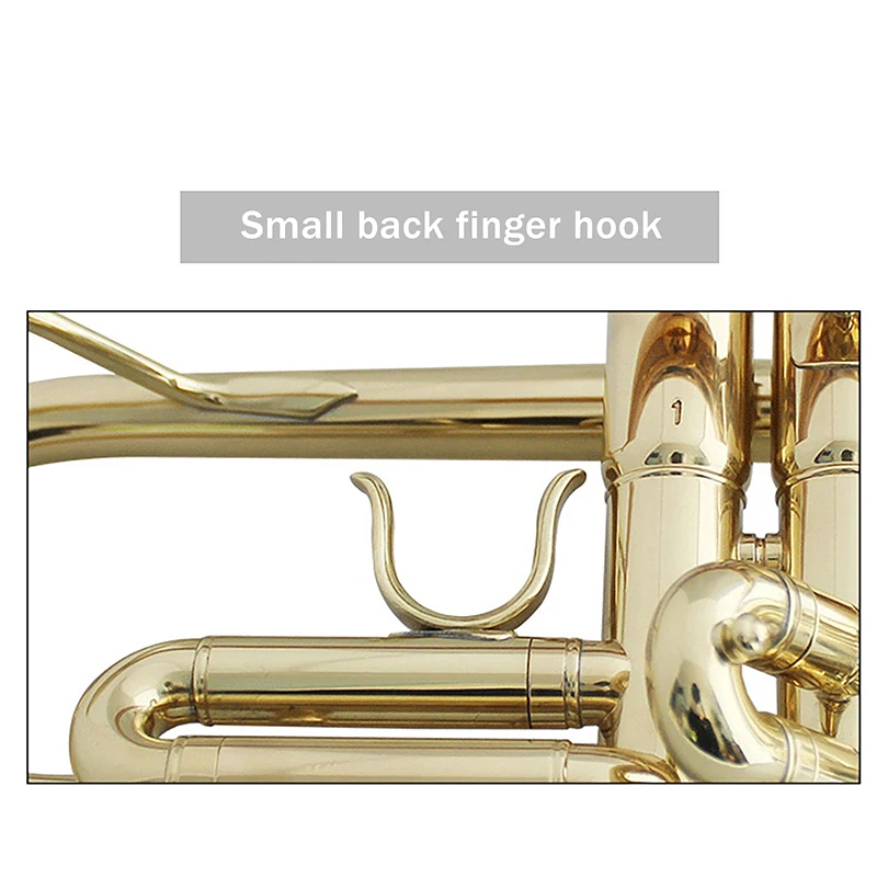 أسفل ضبط الإبهام الصغيرة هوك الظهر دعم البوق قبضة خواتم أداة إصلاح قوس أزرار الاصبع الشريحة المعدنية خواتم الاصبع #4