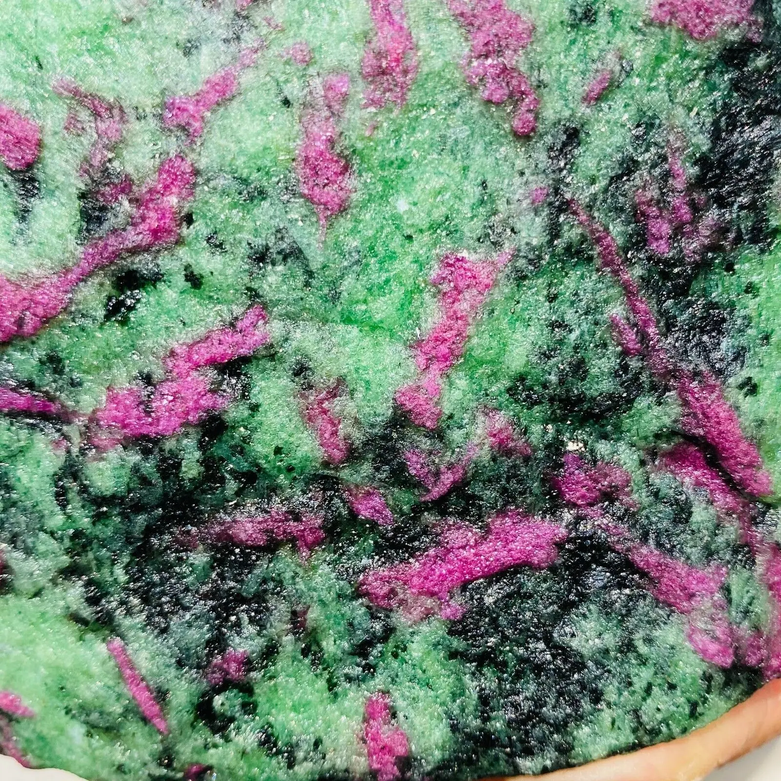 Amazing Large Ruby Zoisite Gemstone, Natural Mineral, Rough, Display Specimen, Healing