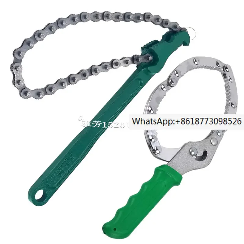 

Air compressor accessories Belt wrench External filter wrench Oil filter chain disassembly Filter special oil separator