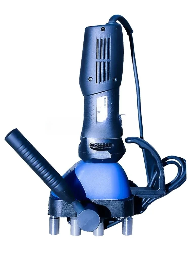 1PCS Electric seaming ma-chine, iron sheet edge pressing, portable air duct sea-ming machine, edging machine