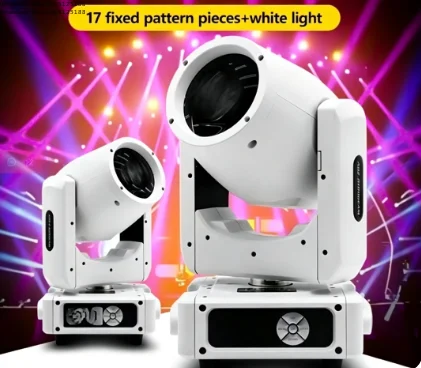 Moving head beam of light 380W stage lights dance wedding disco floodlights city color stage