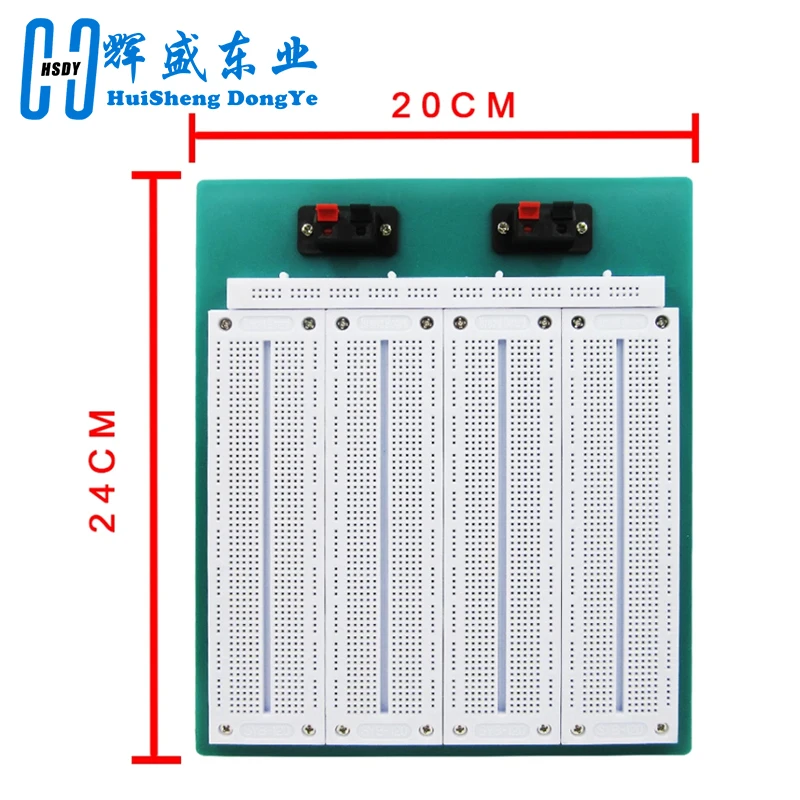 4 In 1 700 Position Point SYB-500 Tiepoint PCB Solderless Bread Board Breadboard 4 packs