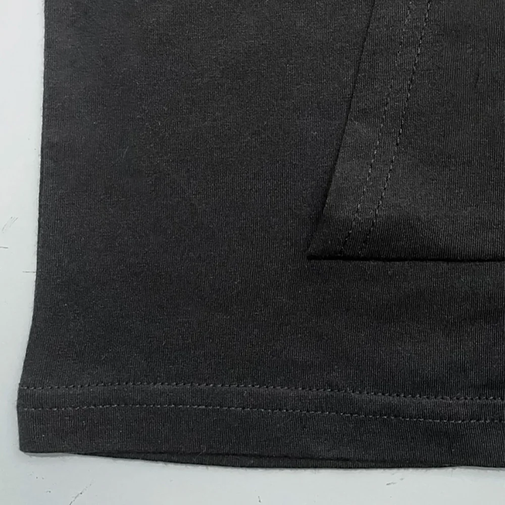 توب قصير بهودي لكمال الأجسام للرجال ، سترة قطنية بلا أكمام ، ملابس رياضية ، سويت شيرت لياقة بدنية ، توبات ملابس رياضية ، لا حد للصدر #4