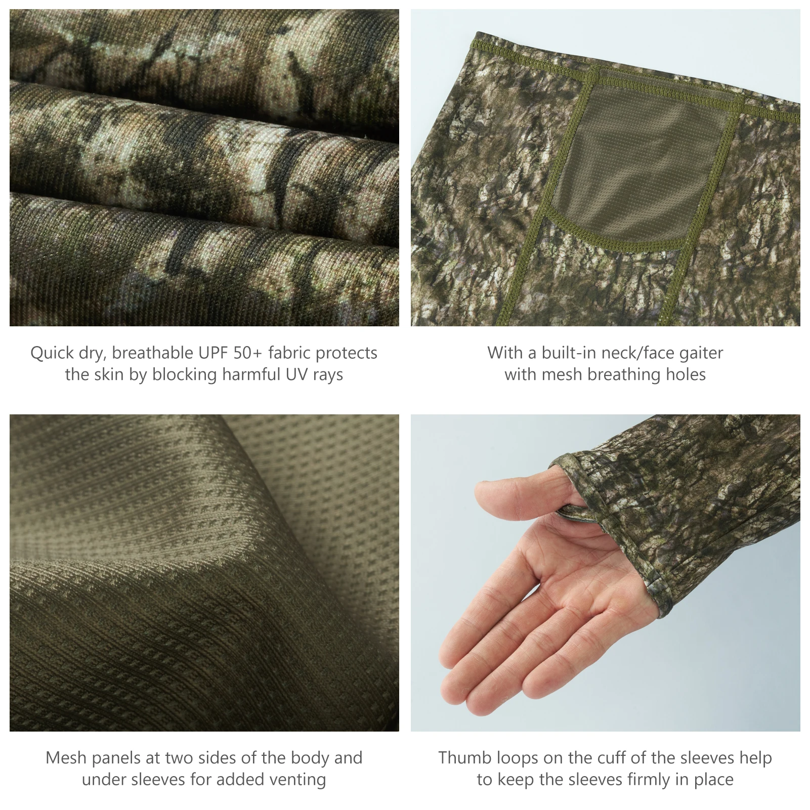 Bassdash UPF 50+ Heren Jachtsh - Outdoor Hunting Hoodie recensie en prijs
