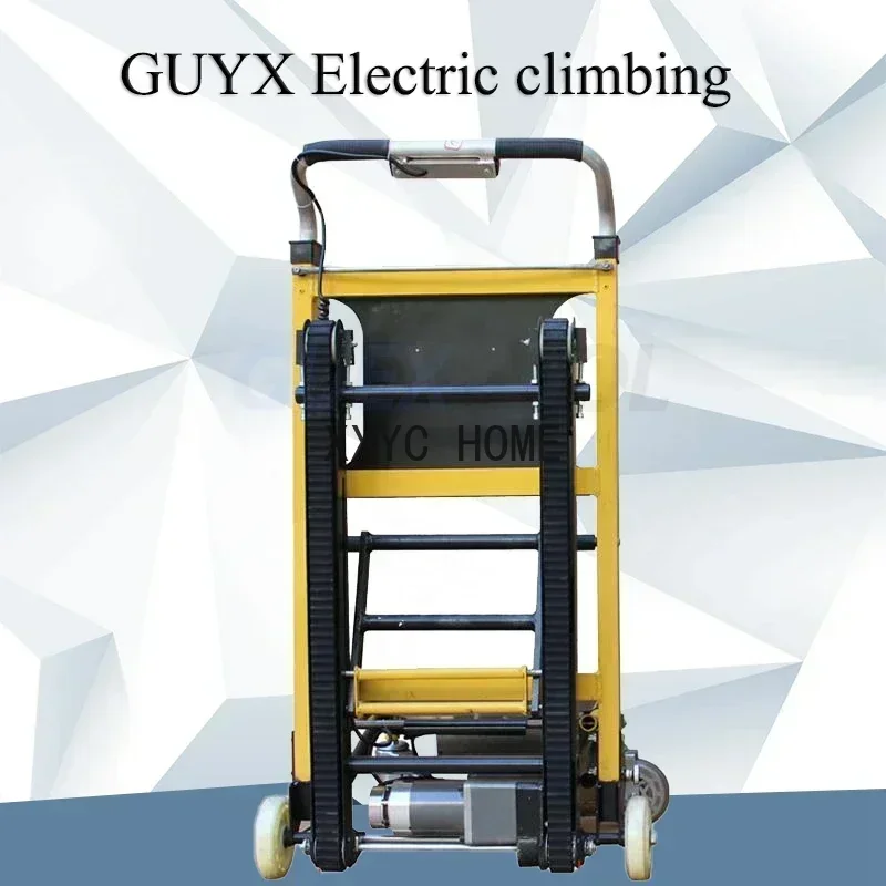 150kg Crawler Electric Stair Climber Up And Down Stairs Stair Climbing Machine With Battery Heavy Goods Handling Machine