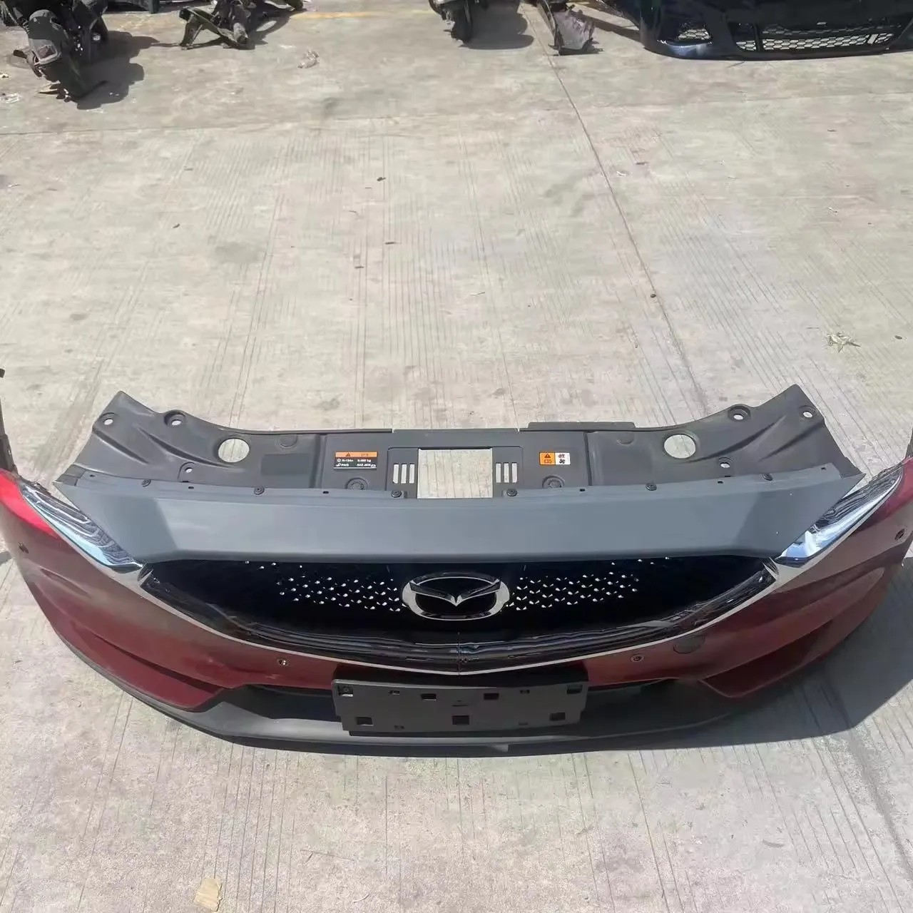 KD5H-50031 High quality Mazda CX-5 front insurance body kit