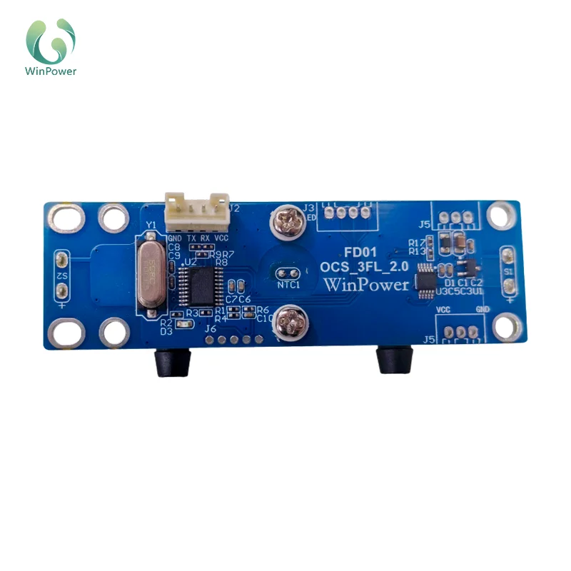 OCS-3FL2.0 Winpower Ultrasonic Oxygen Sensor for PSA Oxygen Concentrator Purity Flow Detection 21-95.6% 0-20L/min 2026 Model