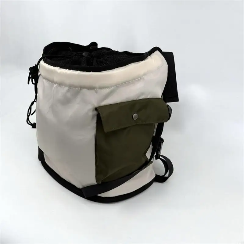 H8WB Secure Chest Mounted Cats Backpacks With Breathable Fabric And Reinforced Stitching Shoulder Bag For Long Last Use