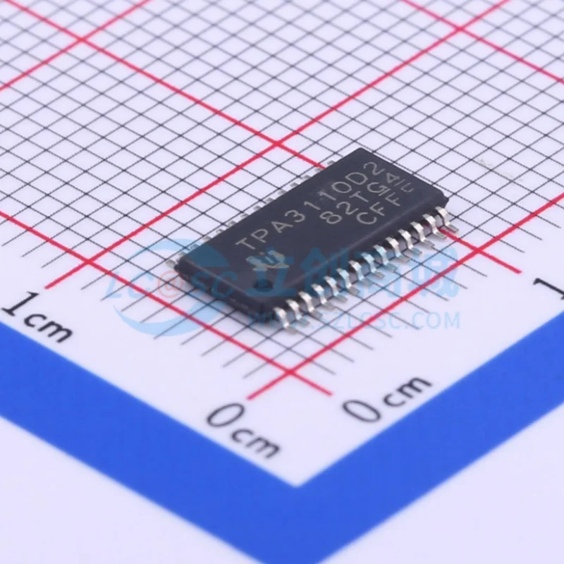 

1 PCS/LOTE TPA3110D2PWP TPA3110D2PWPR TPA3110D2 HTSSOP-28 100% New and Original IC chip integrated circuit