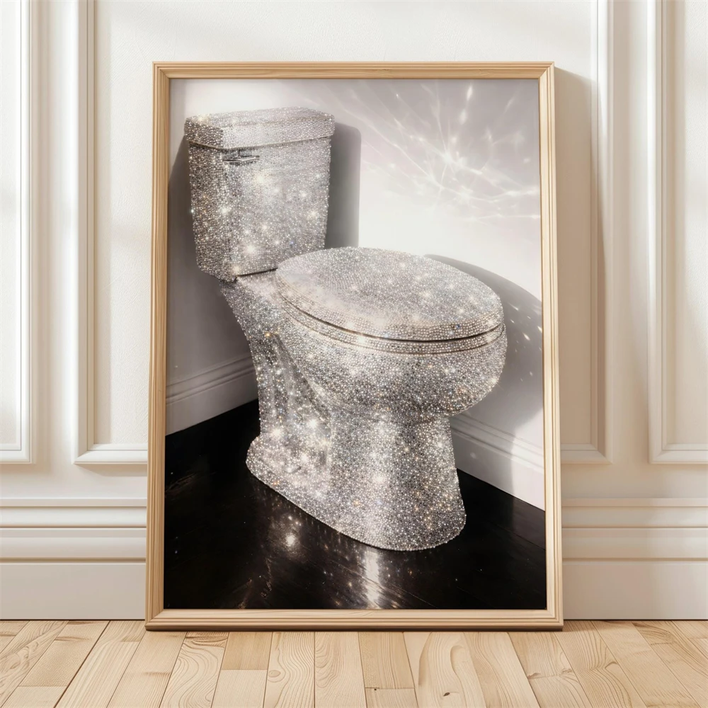Black and White Bathroom Art Print Sage Green Woman Reading Bathtub Print Poster Glam Bathroom Minimalist Decor