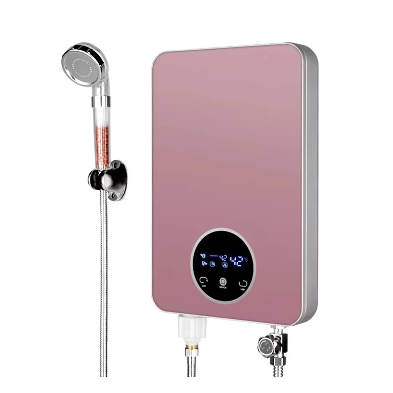 High quality stainless steel wall-mounted instant electric water heater brand bathroom ex-factory price for household hotel use