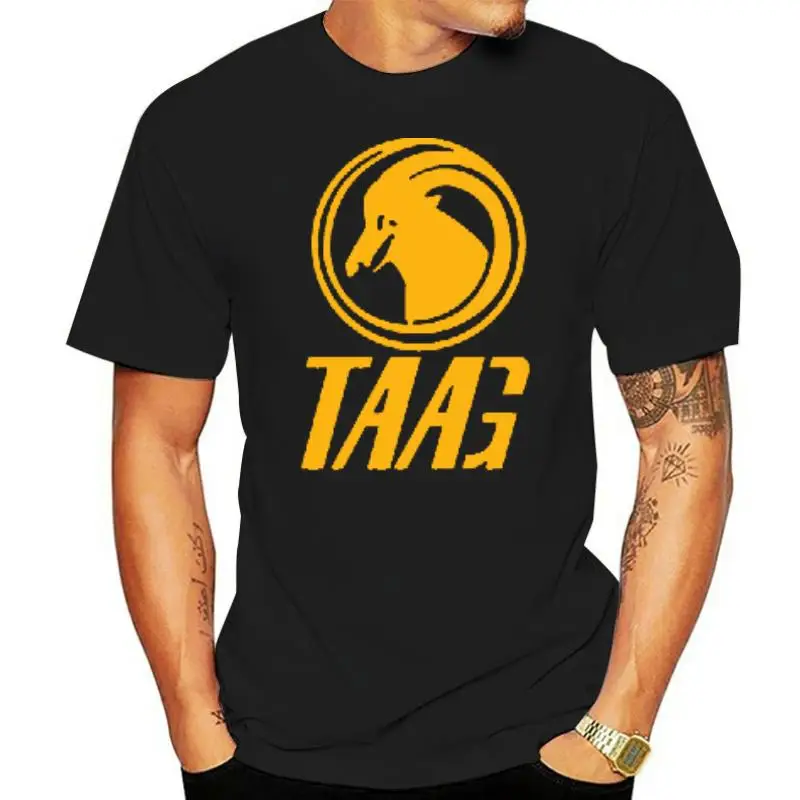 TAAG Angola Airlines Retro Logo Angolan Airline T-Shirt