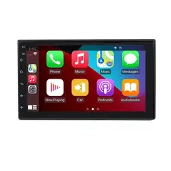 7Inch 1+16 2Din Car Radio IPS Touch Screen MP5 Video Player Audio BT Touch Control With Car Video Accessories