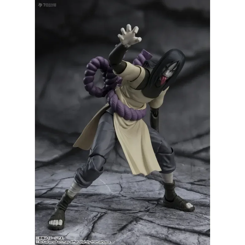 Bandai S.H.Figuarts SHF Naruto Orochimaru Eternal Truth-Seeker Shippuden Anime figuras de acción modelo juguetes muñeca regalos en Stock