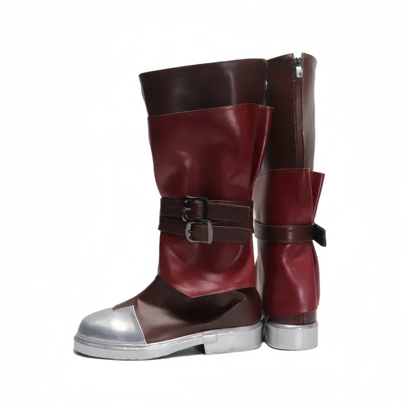 DY20Ekko Обувь для косплея League of Legends/LOL Arcane Season 2 Ekko Косплей Костюм Сапоги Хэллоуин 25