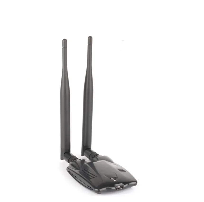 RT3070L high-power dual-antenna wireless network card 2.4GHz high-gain Wi-Fi adapter suitable for Kali